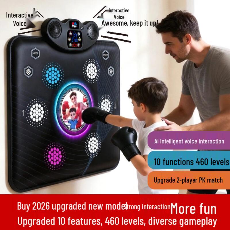 Hongtai Smart Music Boxing Machine & Dance Mat