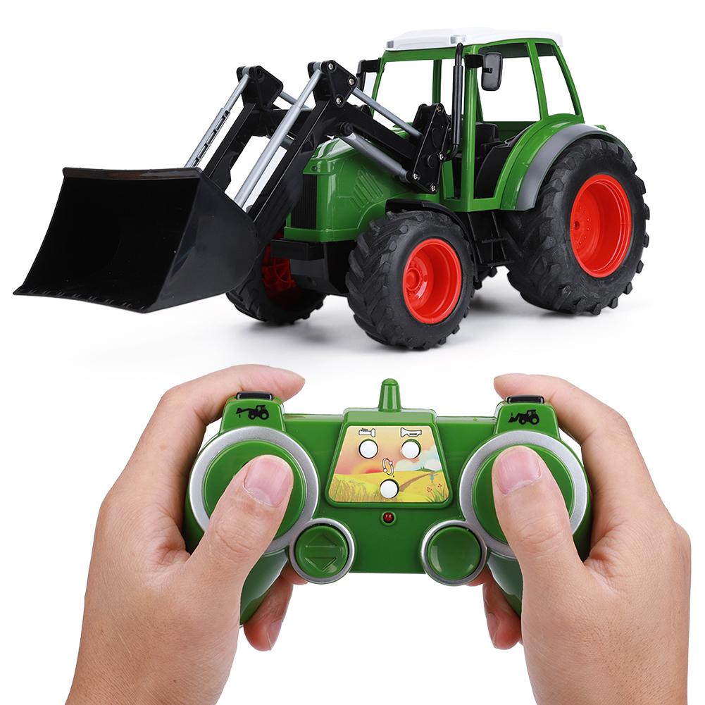 E356003 116 Agricultural Vehicle Toy Remote Control 2.4G Agricultural Car Model Toy