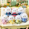 Cute Sheep Plush Keychain With Cartoon Design For Bag Decoration And Gifts
