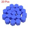 20X 19Mm Silicone Car Wheel Nut Lug Hub Covers Bolt Cap Dust Cover Protector