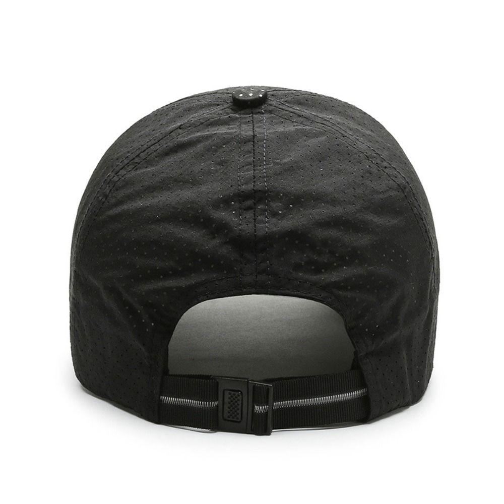 Breathable Hip Hop Hats Embroideried Peaked Cap Casual Sun Hat  Outdoor Sports