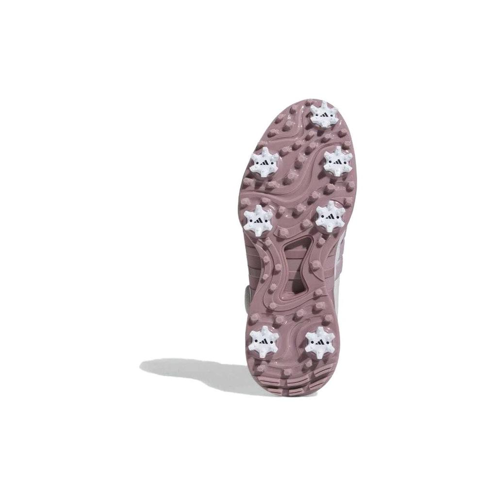 adidas Tour360 Bequeme Vielseitige Stoßdämpfende Strapazierfähige Low-Top Golfschuhe Damen Golfschuhe Lila Weiß IG8122