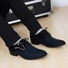 Big size fashion Mens brogue shoes wedding Business dress Nightclubs oxfords Breathable Working lace up shoes  new