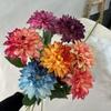 64cm Length Fake False Flowers Festival Party Supplies Bridal Bouquet  Wedding Party Decortion