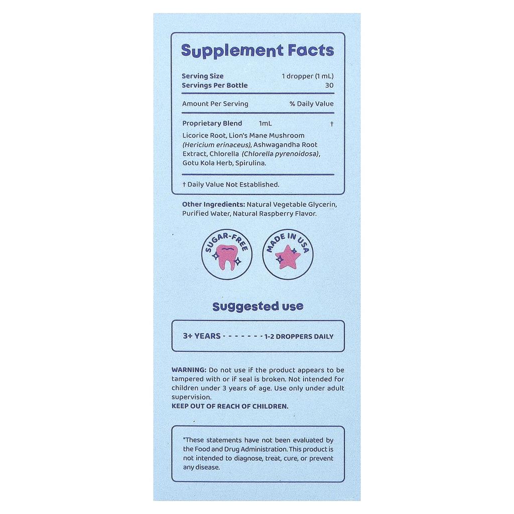 JoySpring, Lingo Leap Herb, Reishi Mushroom, 30ml (1 fl oz)