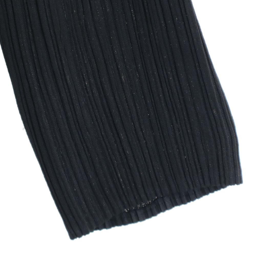 ISSEY MIYAKE Made In Japan Long Sleeve Cardigan 3 Black Women Used