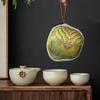 Imitation Song Ru Kiln Ceramic Travel Tea Set