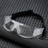 Verstellbare Sporttrainingsbrille Elastische Basketballtrainingsbrille Teamsport Training