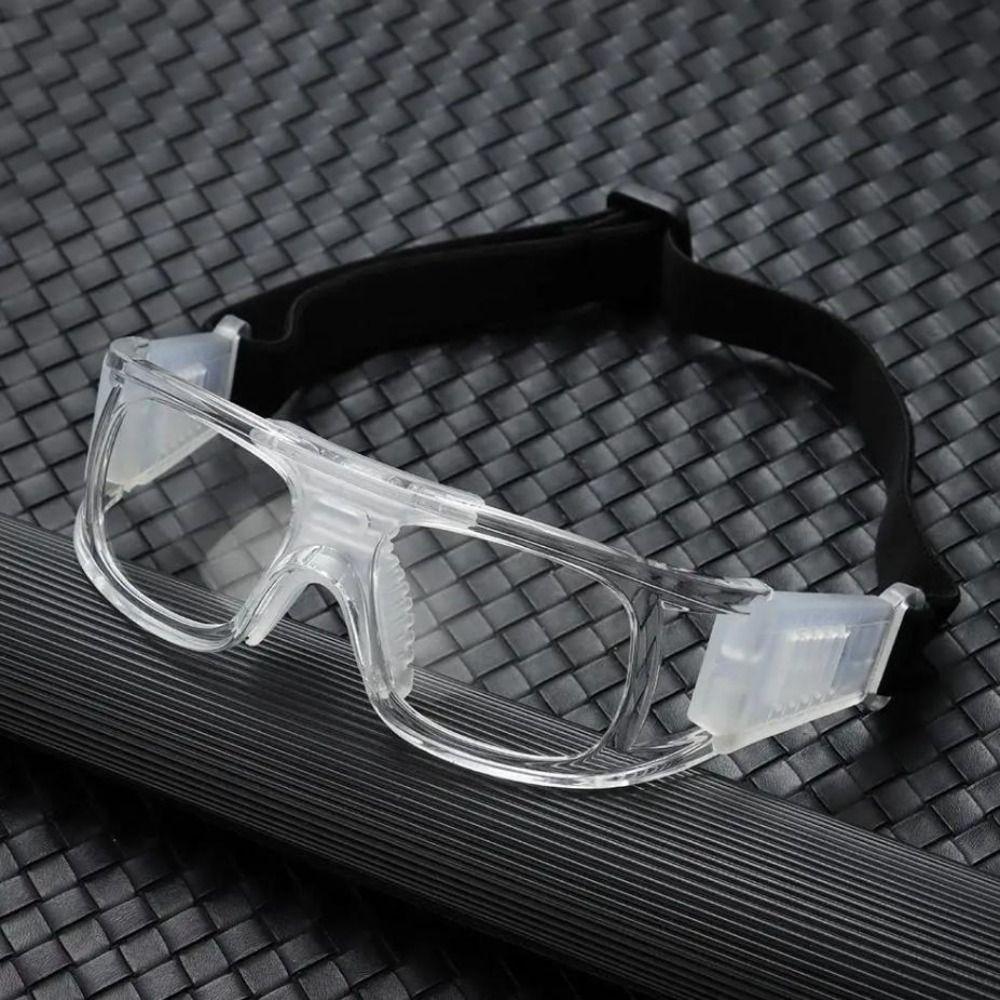 Verstellbare Sporttrainingsbrille Elastische Basketballtrainingsbrille Teamsport Training