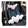 Love Car Headrest Plush Love Neck Pillow Heart-Shaped Plush for Your Car Seat