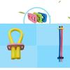 Frutta galleggiante, giocattoli in schiuma per piscina, giochi d'acqua, accessori per feste