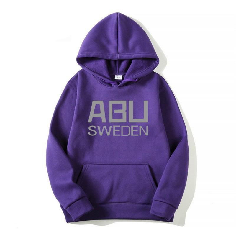 Autumn and winter letter sweet logo casual hooded sweatshirt
