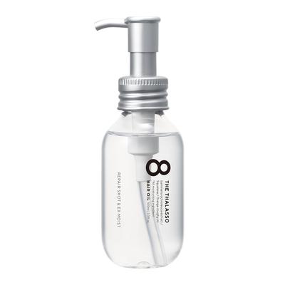 Eight Thalasso Moist Hair Oil Repair Shot EX Beauty Leave-in Treatment Out-of-Bath Care Styling Gift Made Japan 100ml