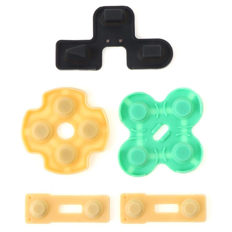2Set Conductive Rubber Contact Pad Button D-Pad For  Ps2 Controller