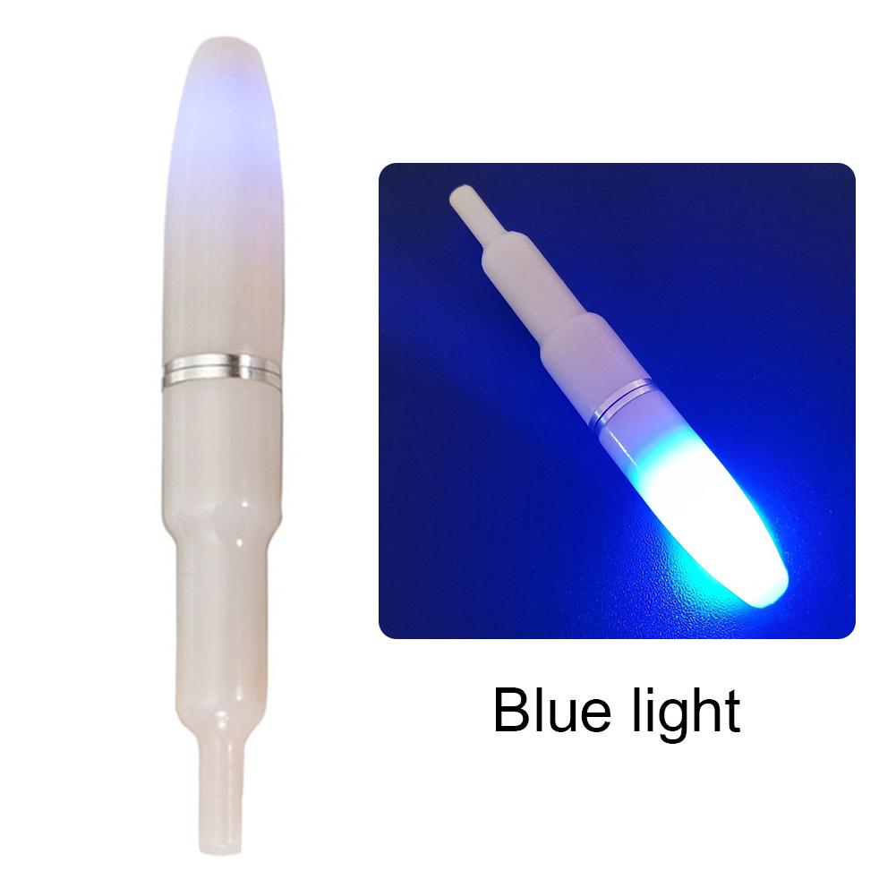 Battery Operated Luminous Stick Light Electric Night Fishing Rod Tip LED Glow Float Lamp Fishing Tackle Without CR425 Battery