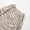 Spring 2025 Women's European & American Style Casual Round Neck Long Sleeve Knit Top