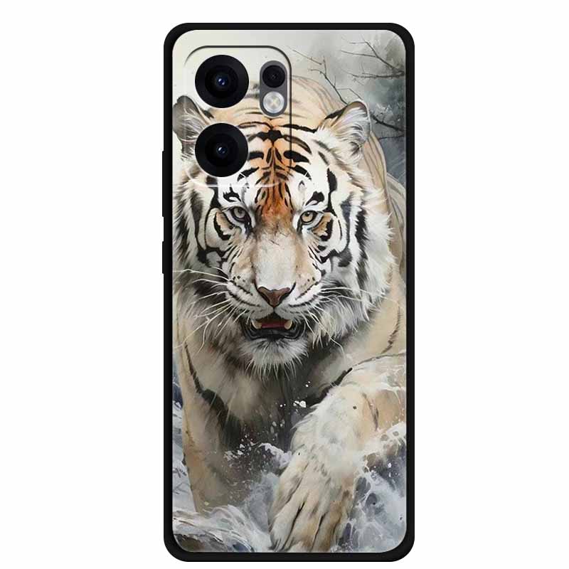 Phone Case For OPPO Reno 13F Case 13 F Coque Black Silicone Soft TPU Back Cover Bag For OPPO Reno13F A5x Case Protective Shell