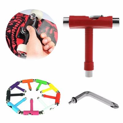 Mini Longboard Hoverboard Tamiri Hafif Sıkılaştırma Kaykay T Şekilli Anahtar Ayarlama Aleti Çok Fonksiyonlu Anahtar