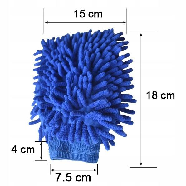 MICROFIBER CAR WASHING GLOVE