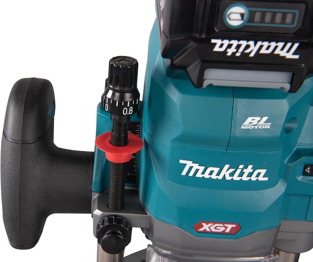 Makita 40V Cordless Router RP001GZ (12mm Collet) - Tool Only