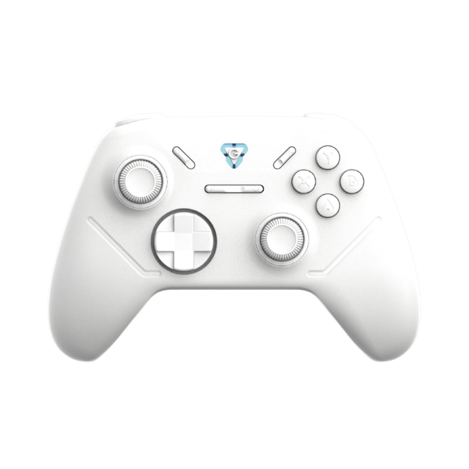 

GRAPHT Omni Controller Equipped with Hall Effect Sensor Polling Rate 1000Hz Motion Sensor Gyro Gamepad PAD FPS TPS RPG Fighting Game [White]