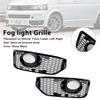 Fog Lamp Light Cover Insert Grille Fit VW T5 T5.1 2010-2015 S-line Gloss Black