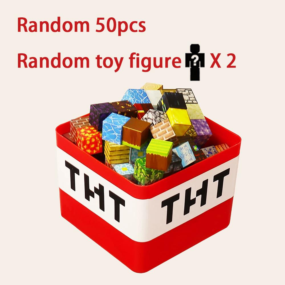 High-Quality Magnetic High-Quality Building High-Quality Block Construction pieces High-Quality Toy High-Quality Mine High-Quality Stacking