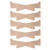 5/20Pcs Lifting Neck Tape Breathable Smoothing Neck Firming Patch Invisible High