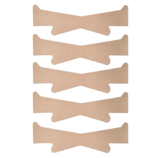 5/20Pcs Lifting Neck Tape Breathable Smoothing Neck Firming Patch Invisible High