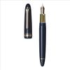 Sailor Profit Casual L Stable Gold Trim Fountain Pen Clear Blue Japan Extra Fine 11-0825-140