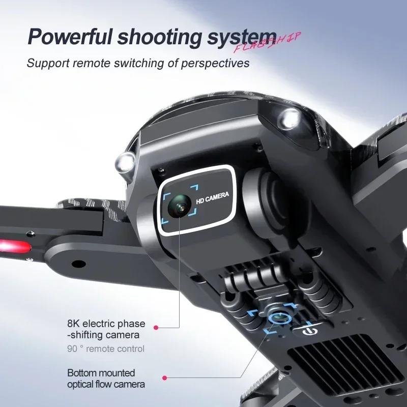 K611 PRO Brushless GPS Laser Obstacle Avoidance 4K-8K Dual-camera Aircraft Toy Helicopter Drone Profissional