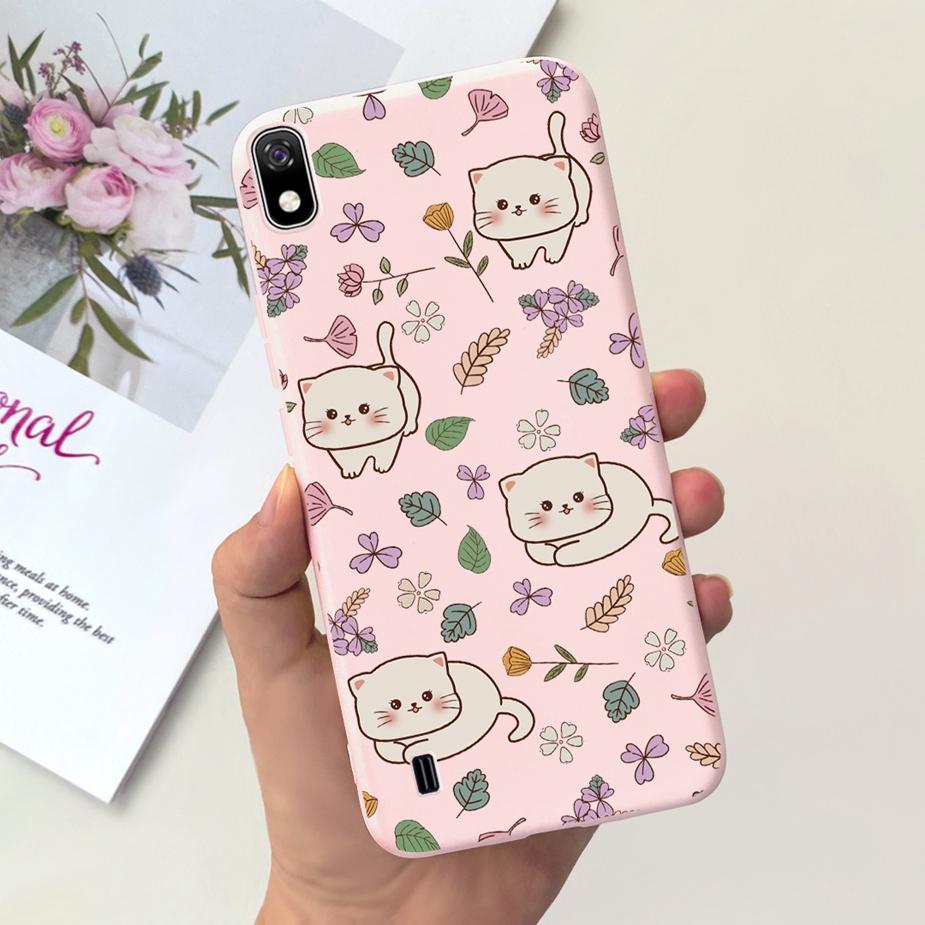 For Samsung Galaxy A10 Case A10s A20 A20s Cute Cartoon Back Cover Phone Case For Samsung A10 A10s A 20 s Galaxy A20s Soft Fundas