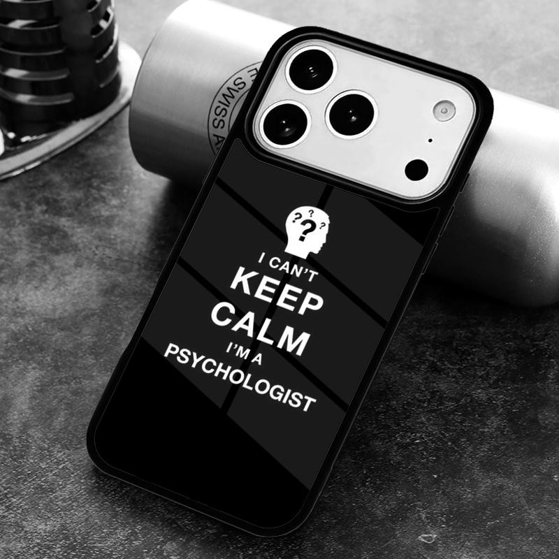 Awesome Psychologist Profession Psychology Phone Case For iPhone 17 16 15 14 13 12 11 Pro Max Plus 17Air Soft Silicone Cover