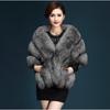 New Winter Imitation Fur Imitation Fox Hair Women's Short Cape Shawl Vest Fashion Coat