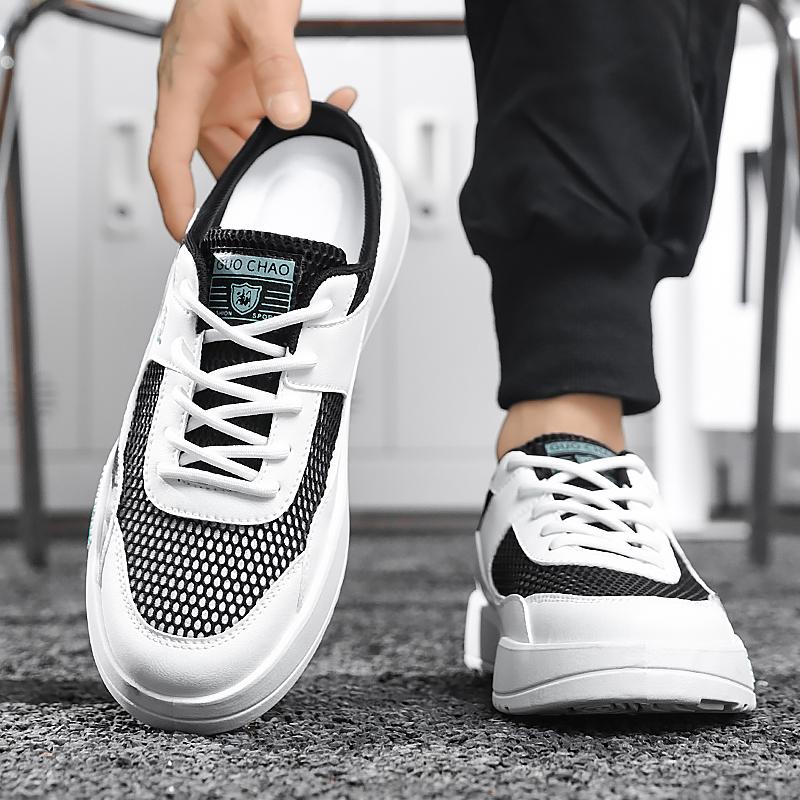 Herren Sport-Slipper Sommer Pantoletten Lässige Sandalen Sommer Sneakers Schuhe für Studenten Übergröße