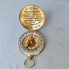 Glow In The Dark Navigation Tool Luminous Design Hiking Compass  Enjoy The Ride Design