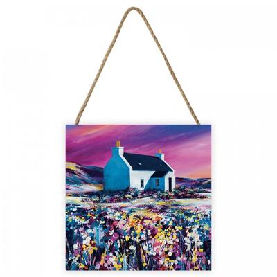 Avril Thomson Smith Sky Dance Wooden Block