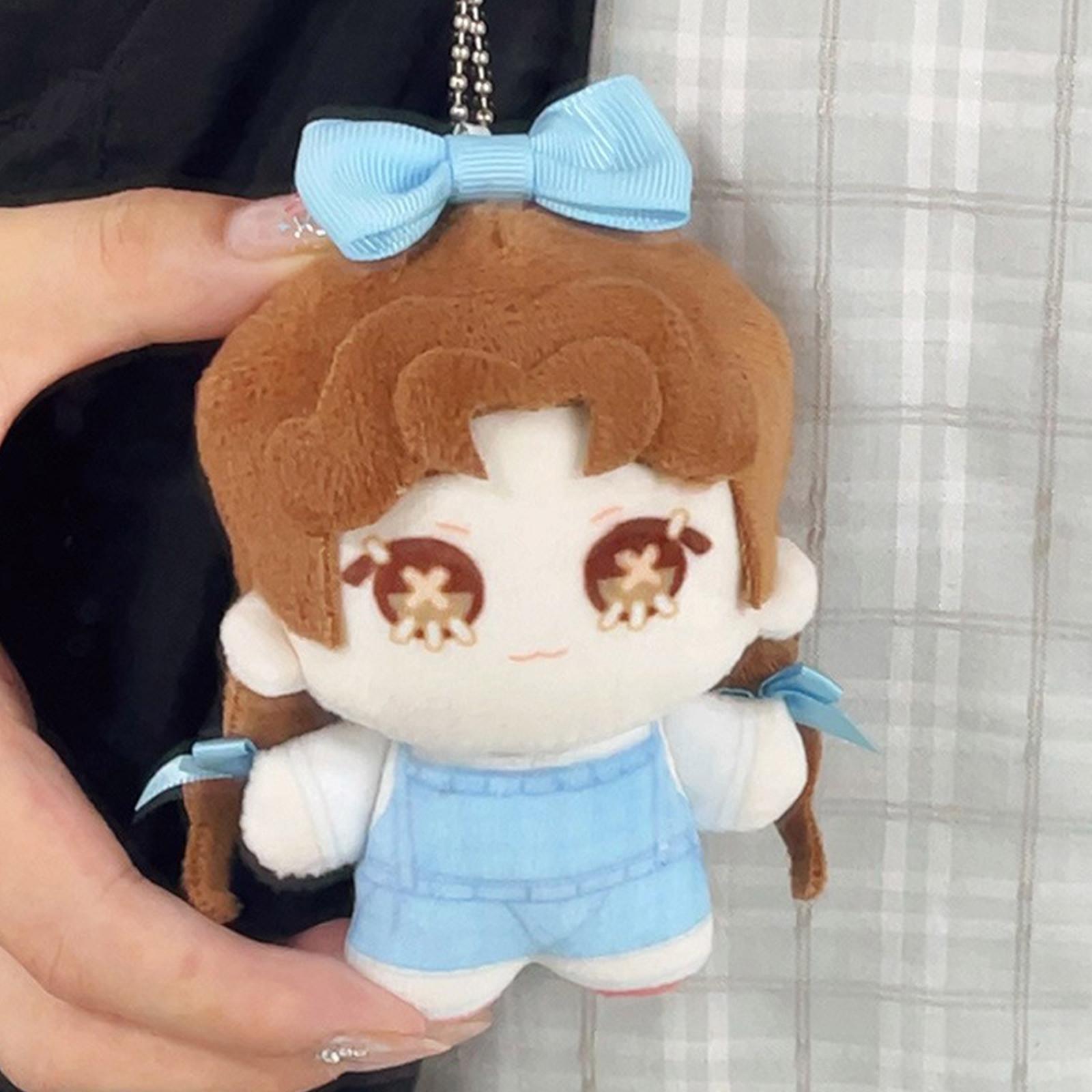 

Периферийные куклы аниме, креативные подарки, детская кукла-компаньон в подарок на день рождения, плюшевая кукольная игрушка, 1 шт, 3,9 дюйма One Size