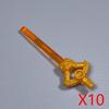MOC Castello Medievale Cavaliere Armatura Figura Parti Blocchi da Costruzione Tempio Aquila Nera Cavaliere Guerriero Armi Accessorio Mattoncini Giocattolo T01