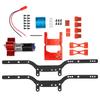 Metal Frame Girder with Motor Set Fit for MN90 MN90K MN91 MN91K MN45 MN45K MN99 MN99S Red