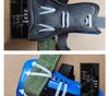 Tree Climbing Tool: Upright Foot Spikes with Large Bend and Wasp Foot Buckle Iron Shoes