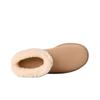 UGG Classic Ultra Mini Cow Split Leather Versatile Comfortable Snow Boots Women boots 1174496-SAN