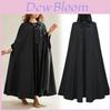 Long Medieval Hooded Cape For Adults In Gothic Style Perfect For Halloween Costumes