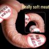 Long Love Realistic Silicone Penis: Soft, Lifelike Female Adult Sex Toy