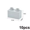 MOC Big Size Bulk Bricks Thick Building Blocks Educational Kid Creative Toys Slope Thin Large Particles Compatible With Duploes