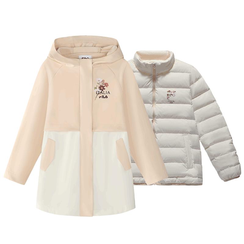 FILA Girls Down Jacket Two-Piece Set 160