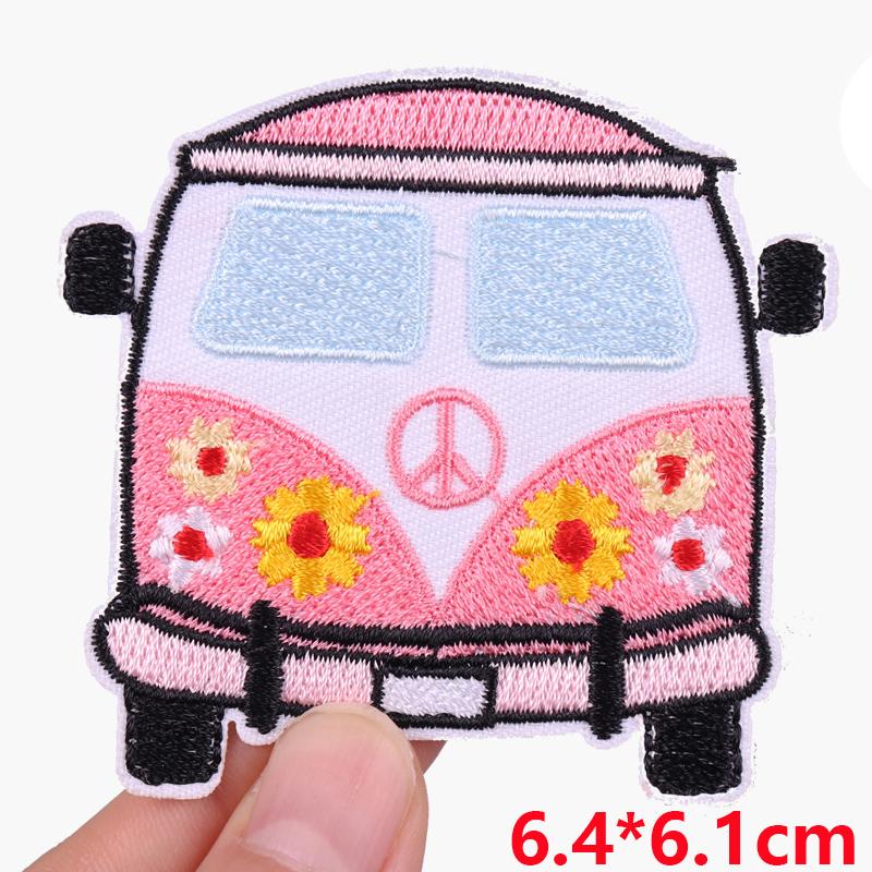 Embroidery Patch Diy Cartoon Patch Iron On Patches For Clothing Letter Embroidered Patches For Jackets Ironing /Sew Applique