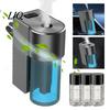 Pet House Odor Remover Smart Car Air Freshener Sprayer, Automatic Aroma Diffuser for Vehicle AC Vent, Scent USB Rechargeable Essential Oil Interior