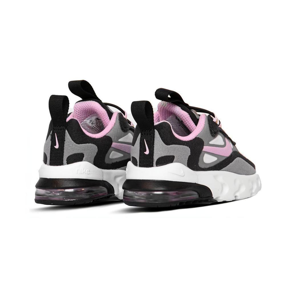 Nuove Scarpe da Running Basse Nike Air Max 270 RT Nero Rosa Bambino e Neonato CD2654-017
