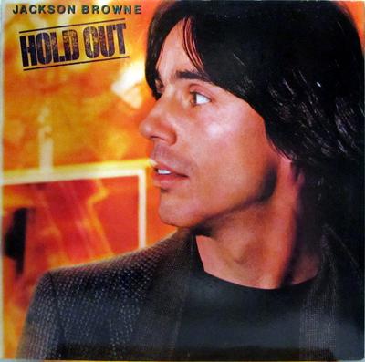 Disco LP JACKSON BROWNE Hold Out 5E511 Asylum Records 1980 Rock Estadounidense Usado